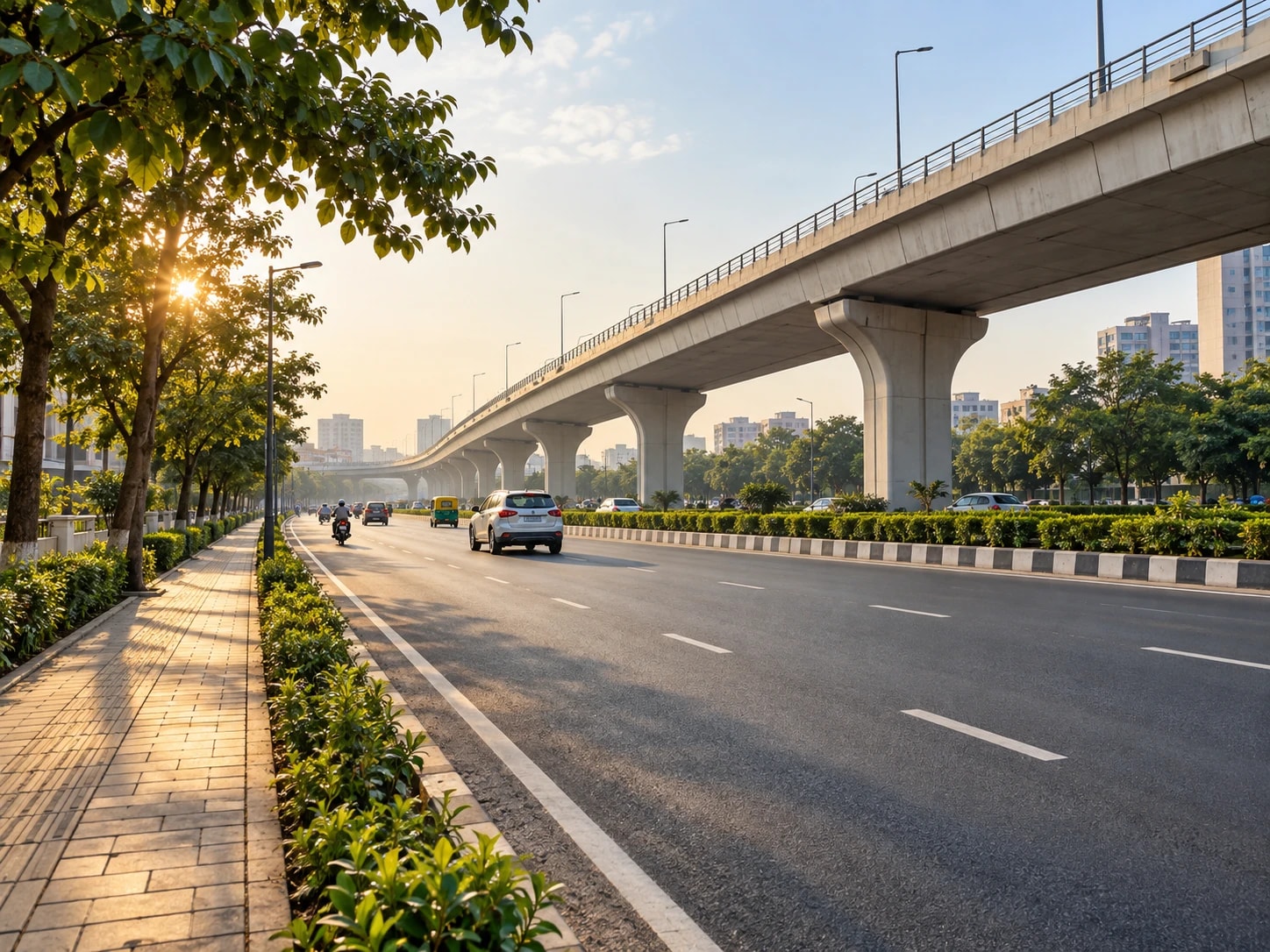 सड़कें और सार्वजनिक अवसंरचना
