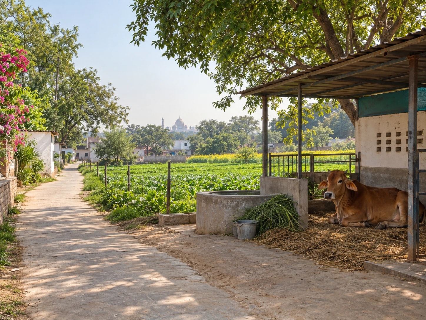 ग्रामीण विकास और पशु कल्याण